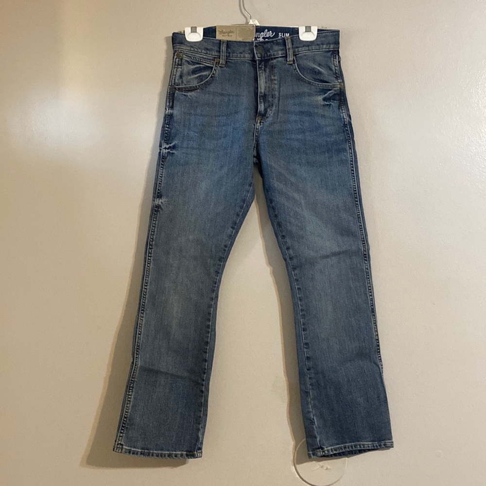 Wrangler retro slim fit bootcut jeans